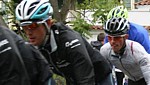 Andy Schleck pendant la troisime tape du Tour of California 2011